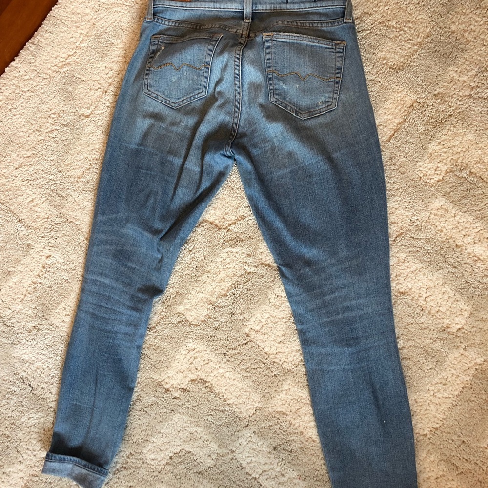 Red Engine “Ripped” Jeans - Picture 3 of 5